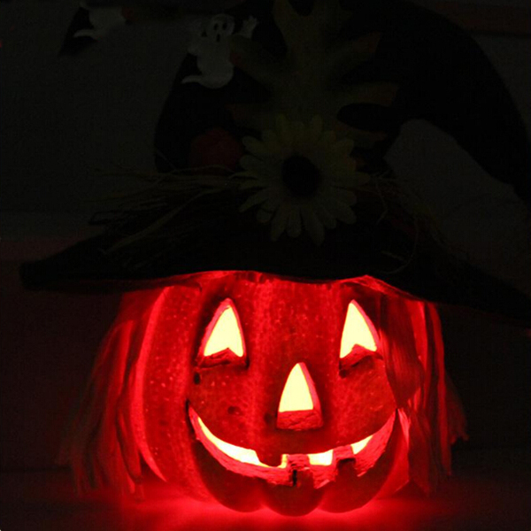 halloween pumpkin light